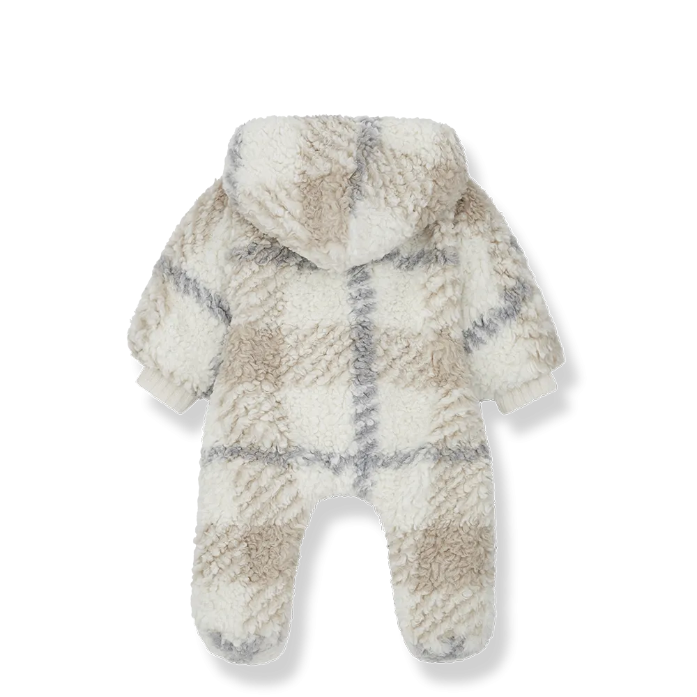 1  in the Family Ecru Cugat Polar Suit