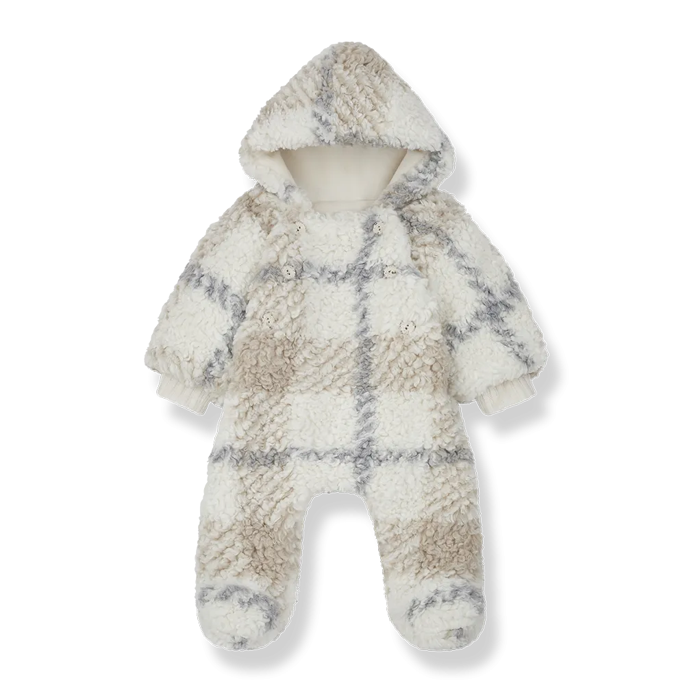 1  in the Family Ecru Cugat Polar Suit