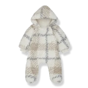 1  in the Family Ecru Cugat Polar Suit