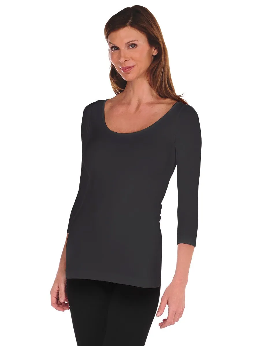 3/4 Sleeve Fitted top