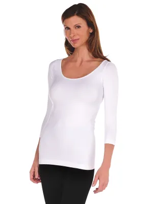 3/4 Sleeve Fitted top