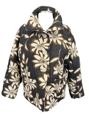Adroit Tenlay Floral Jacquard Jacket
