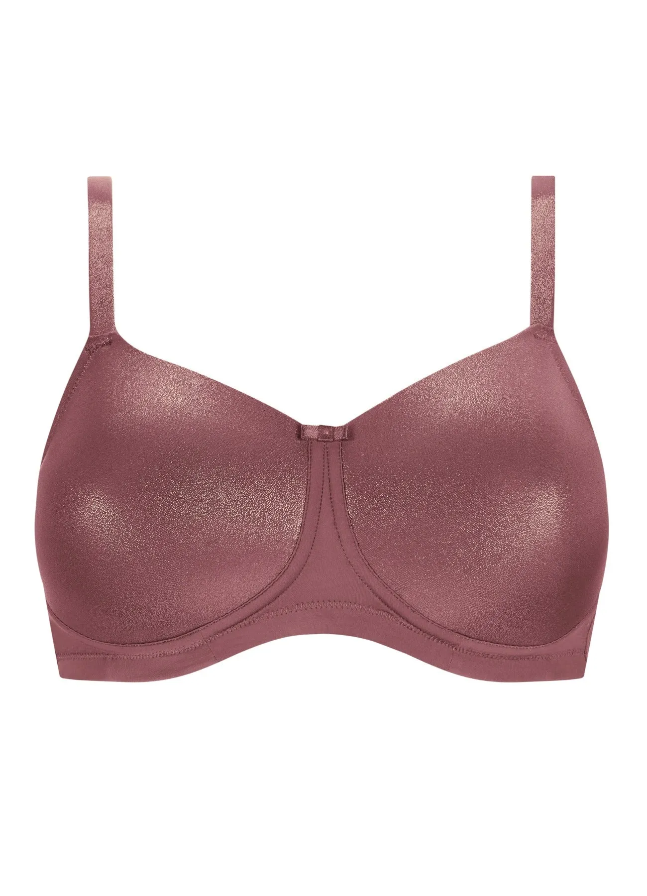 Amoena Ivy Padded Mastectomy Bra - Pink October