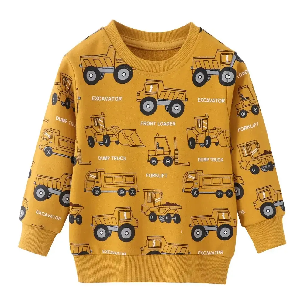 Anime Baby Boys Sweatshirts (2-6 years)