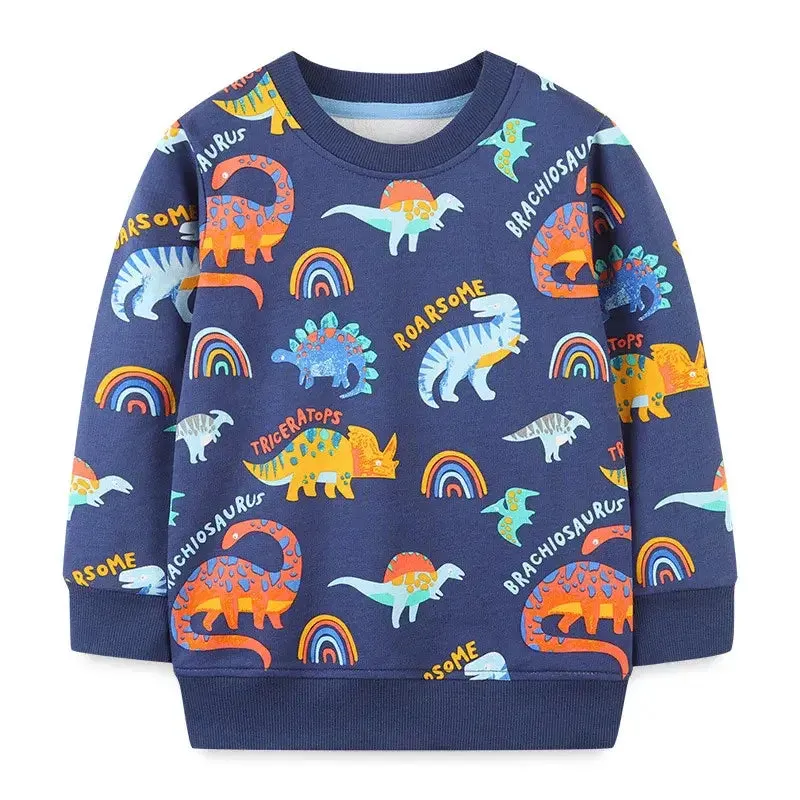 Anime Baby Boys Sweatshirts (2-6 years)