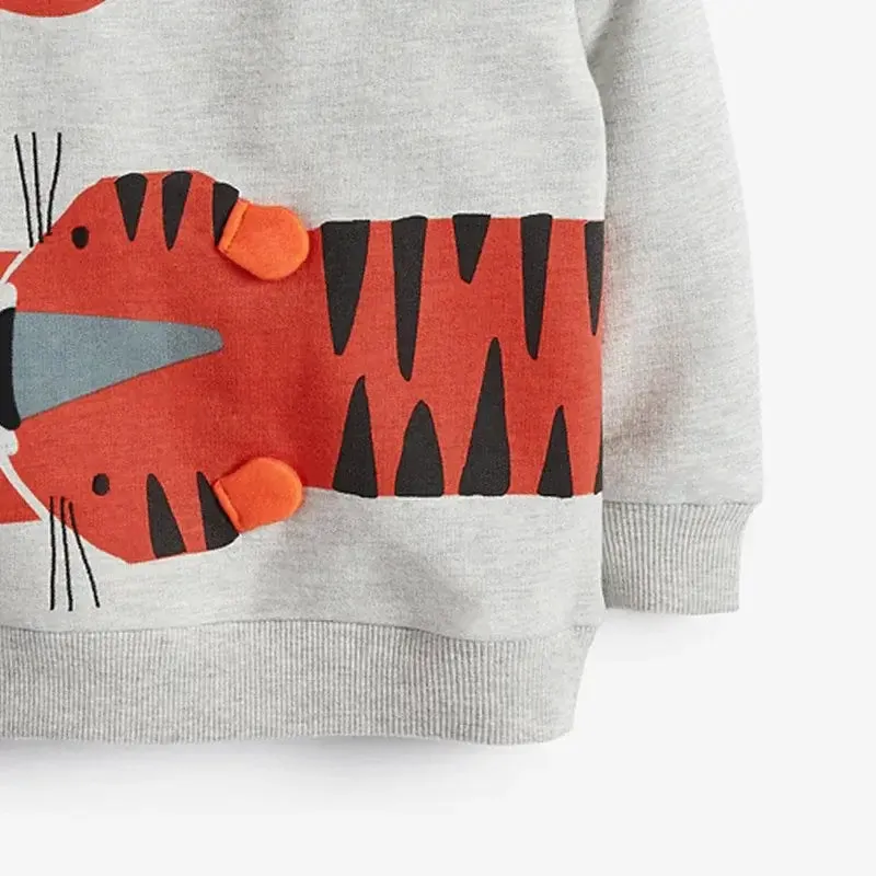 Anime Baby Boys Sweatshirts (2-6 years)