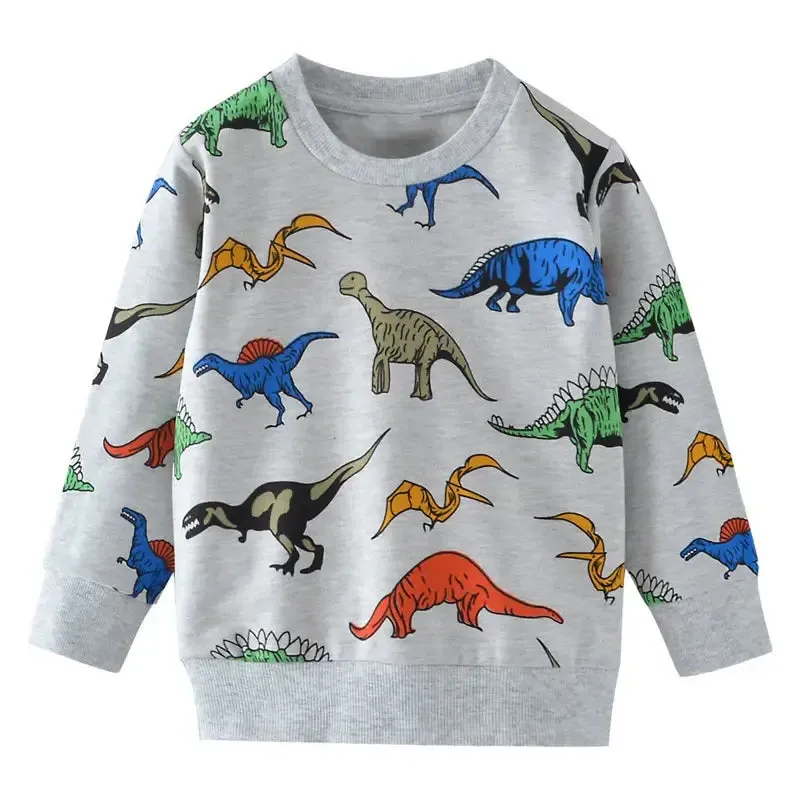 Anime Baby Boys Sweatshirts (2-6 years)