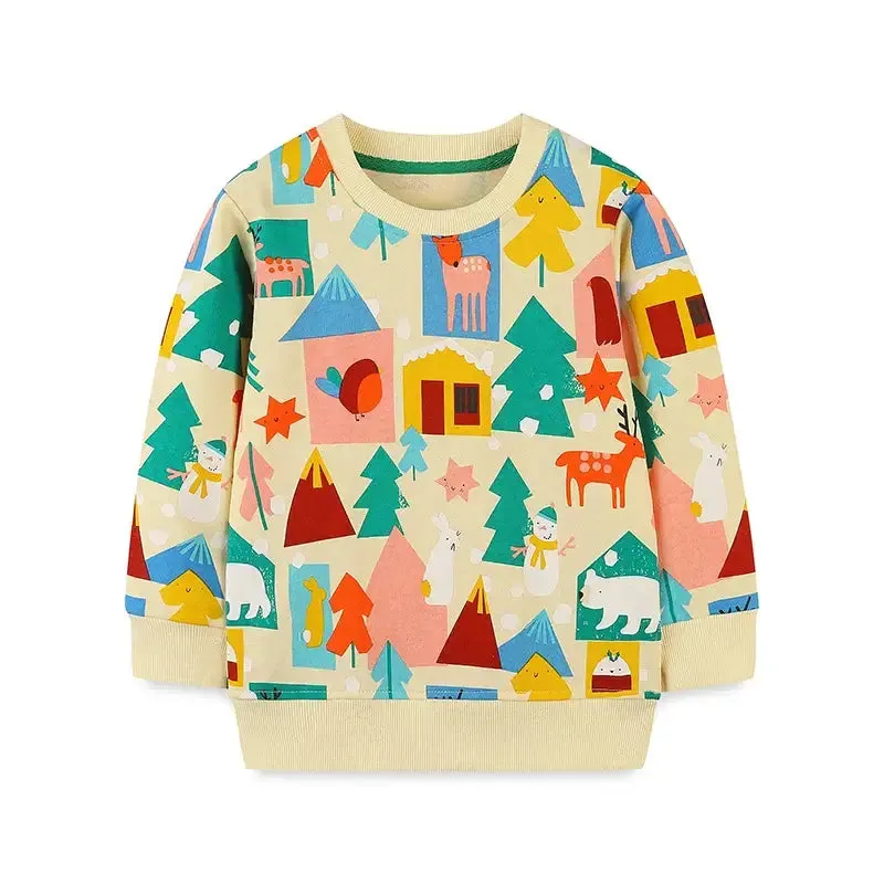 Anime Baby Boys Sweatshirts (2-6 years)