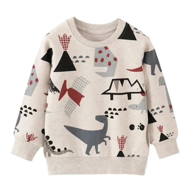 Anime Baby Boys Sweatshirts (2-6 years)