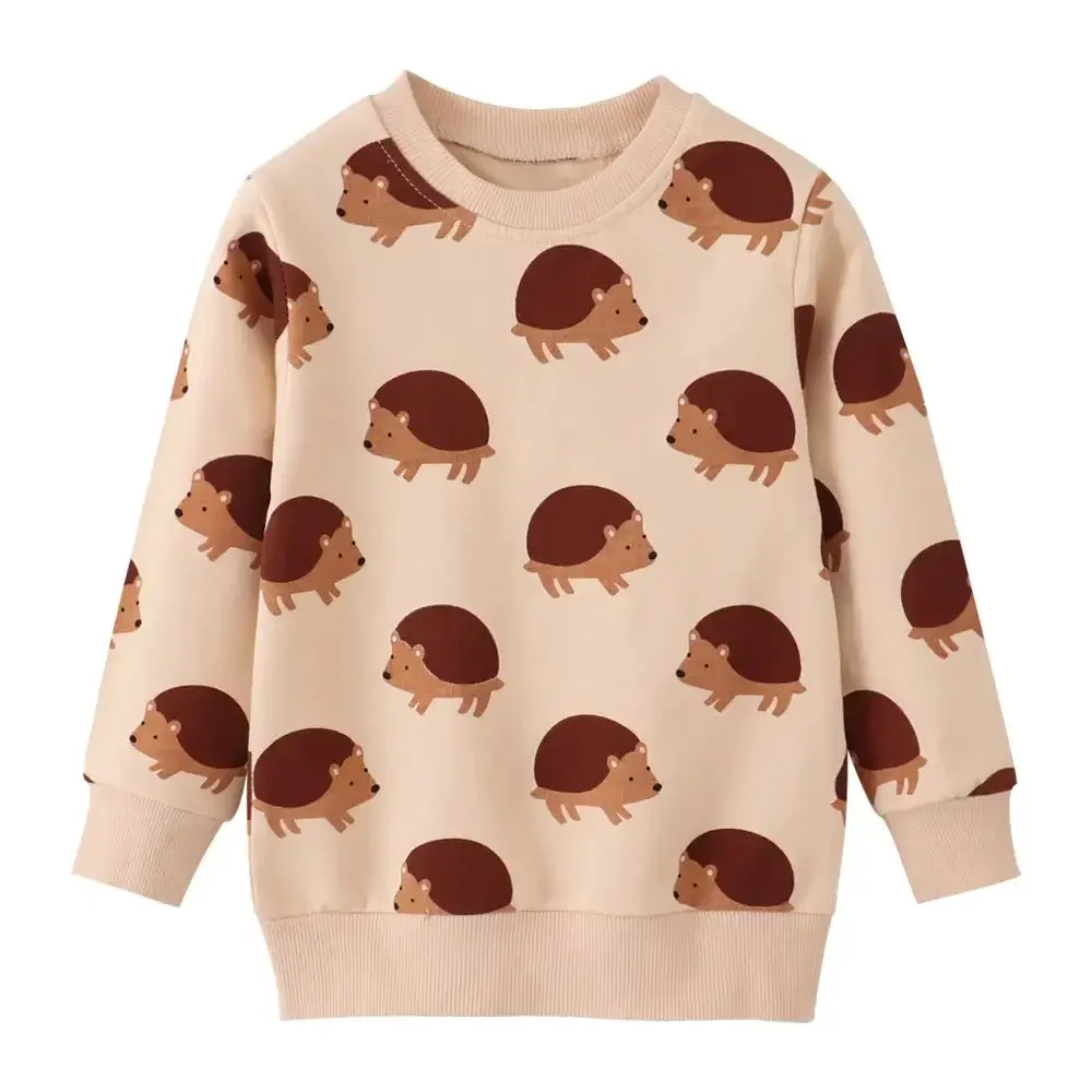 Anime Baby Boys Sweatshirts (2-6 years)