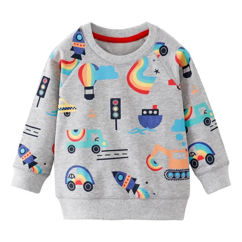 Anime Baby Boys Sweatshirts (2-6 years)