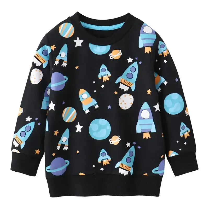 Anime Baby Boys Sweatshirts (2-6 years)