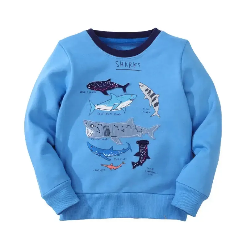 Anime Baby Boys Sweatshirts (2-6 years)