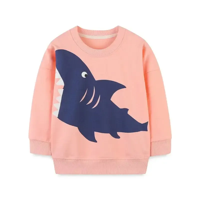 Anime Baby Boys Sweatshirts (2-6 years)