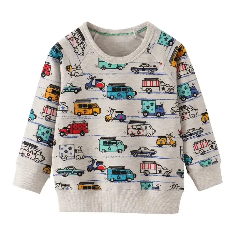 Anime Baby Boys Sweatshirts (2-6 years)