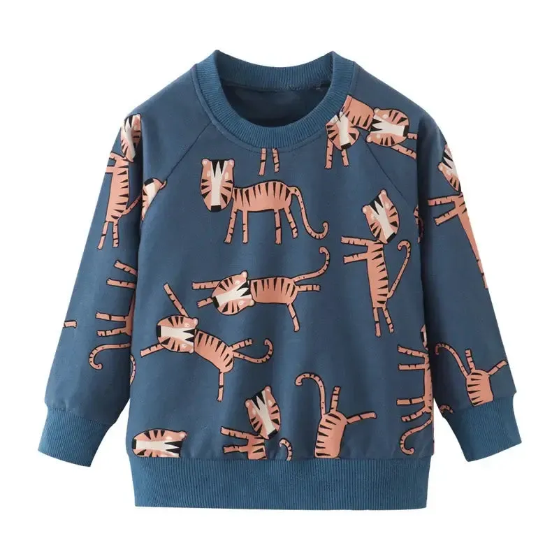 Anime Baby Boys Sweatshirts (2-6 years)