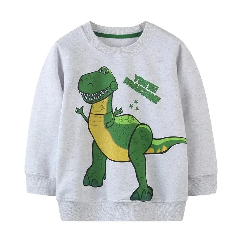 Anime Baby Boys Sweatshirts (2-6 years)