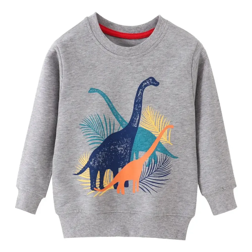 Anime Baby Boys Sweatshirts (2-6 years)