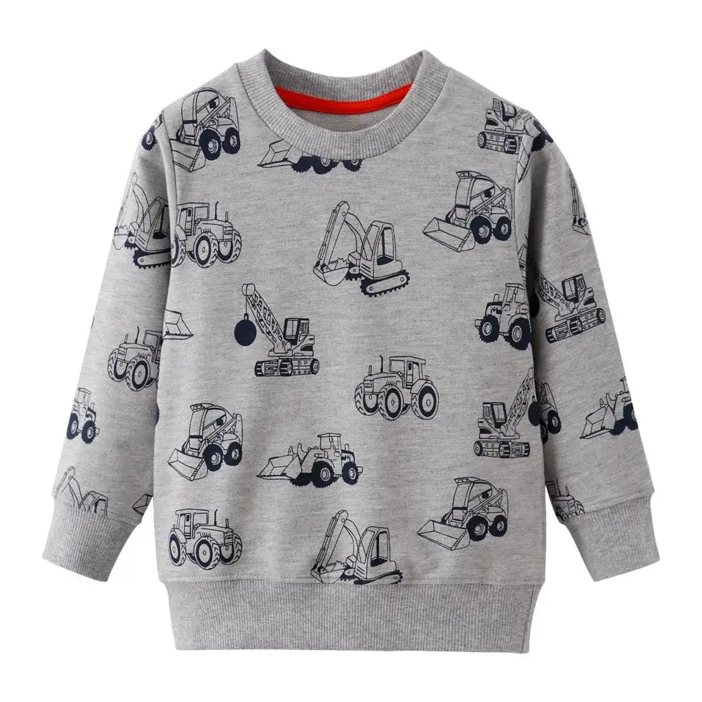 Anime Baby Boys Sweatshirts (2-6 years)