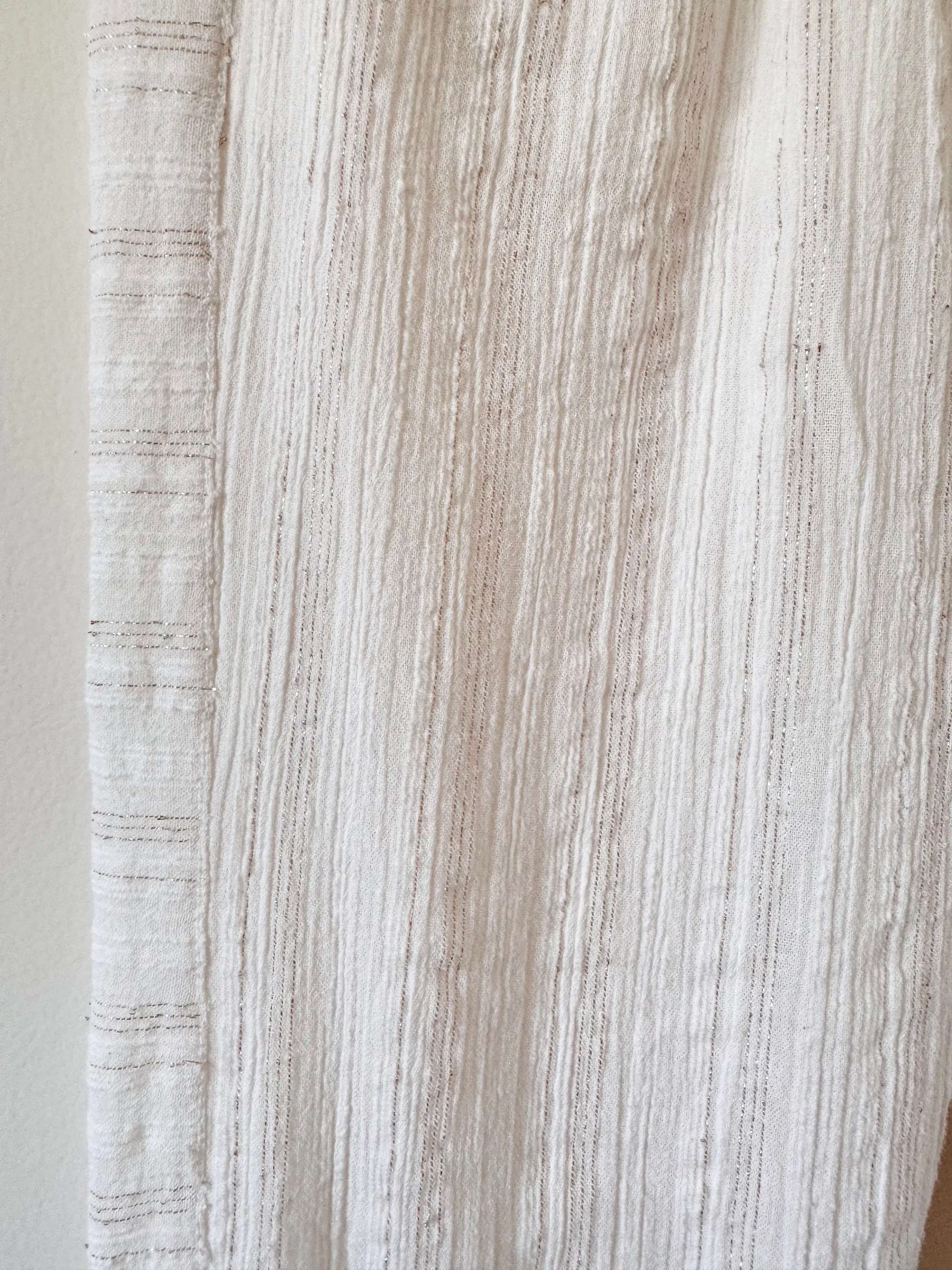 Anthropologie Hei Hei Relaxed Fit Linen Pants with Gold Accents (S-L)