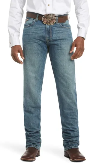 ARIAT Mens M2 Relaxed Legacy Cut Jeans Casual Pants Casual - Blue