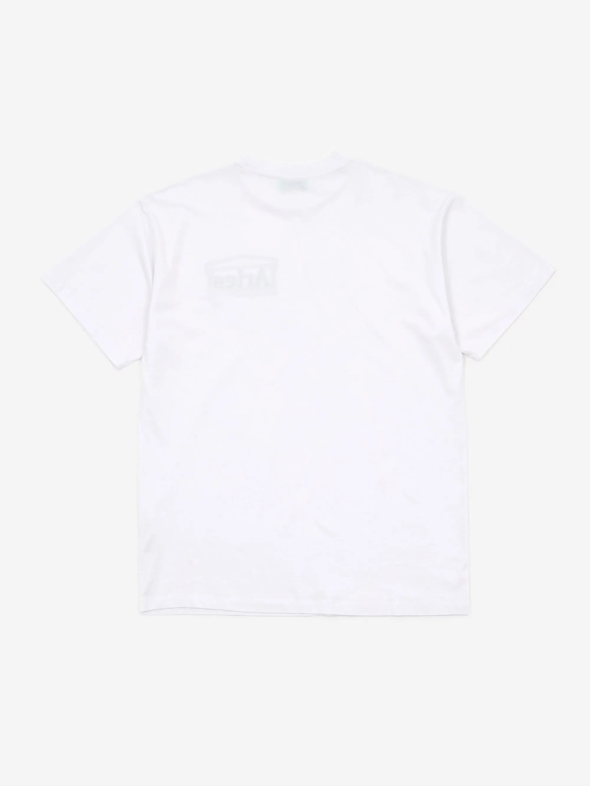 Aries Temple Shortsleeve T-Shirt - White
