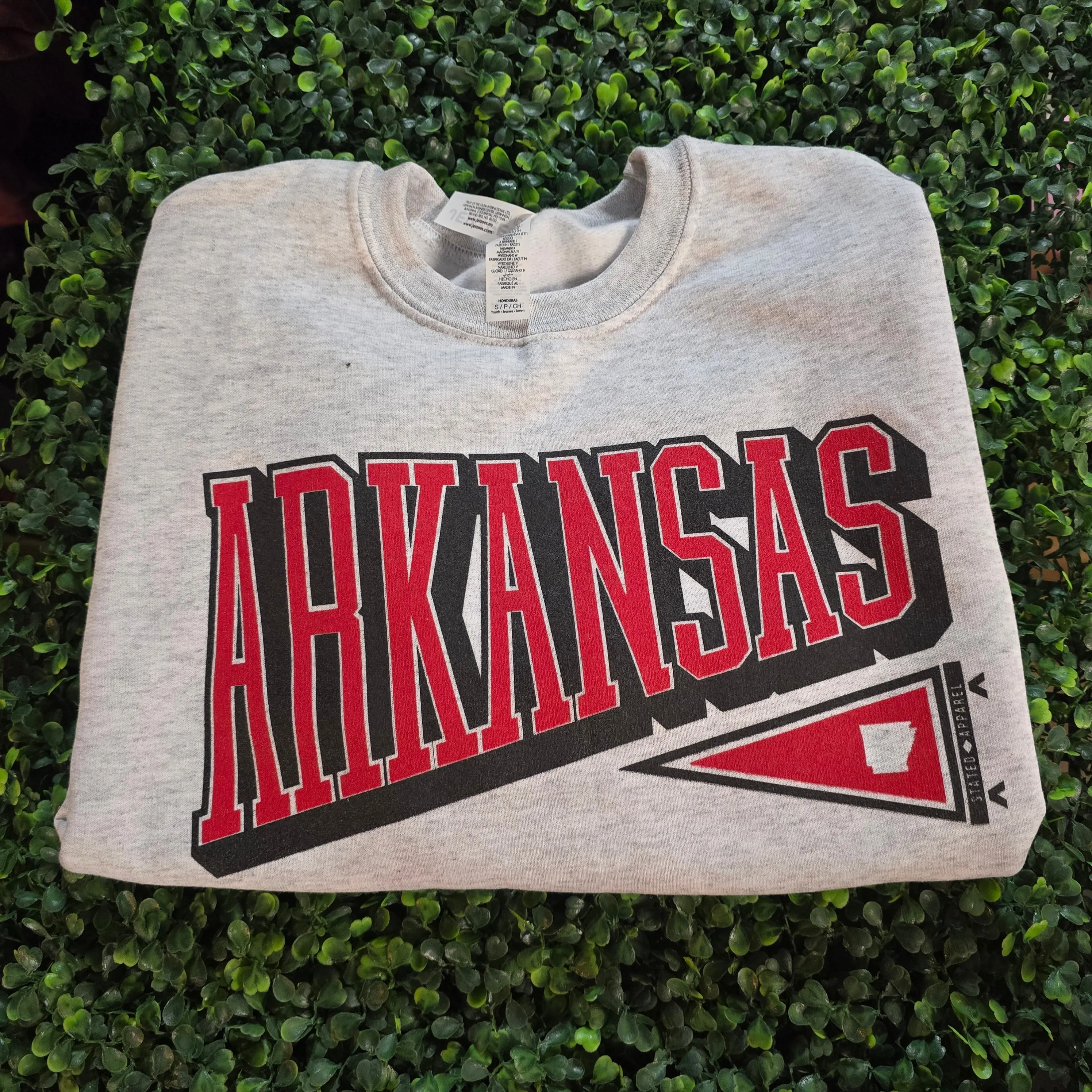 Arkansas Pennant Youth Sweatshirt