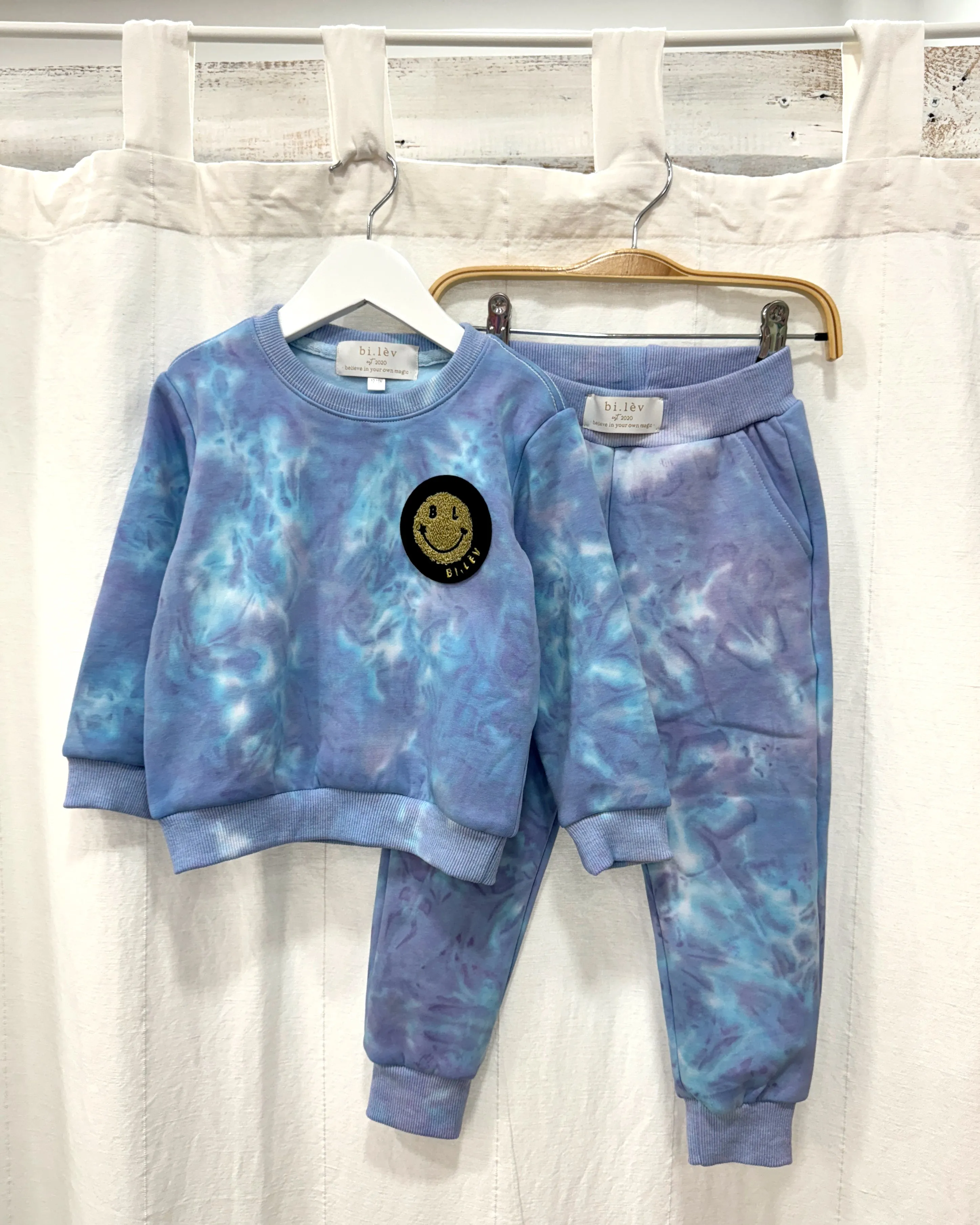 BABY & KIDS BL GALACTIC tie-dye sweatshirt