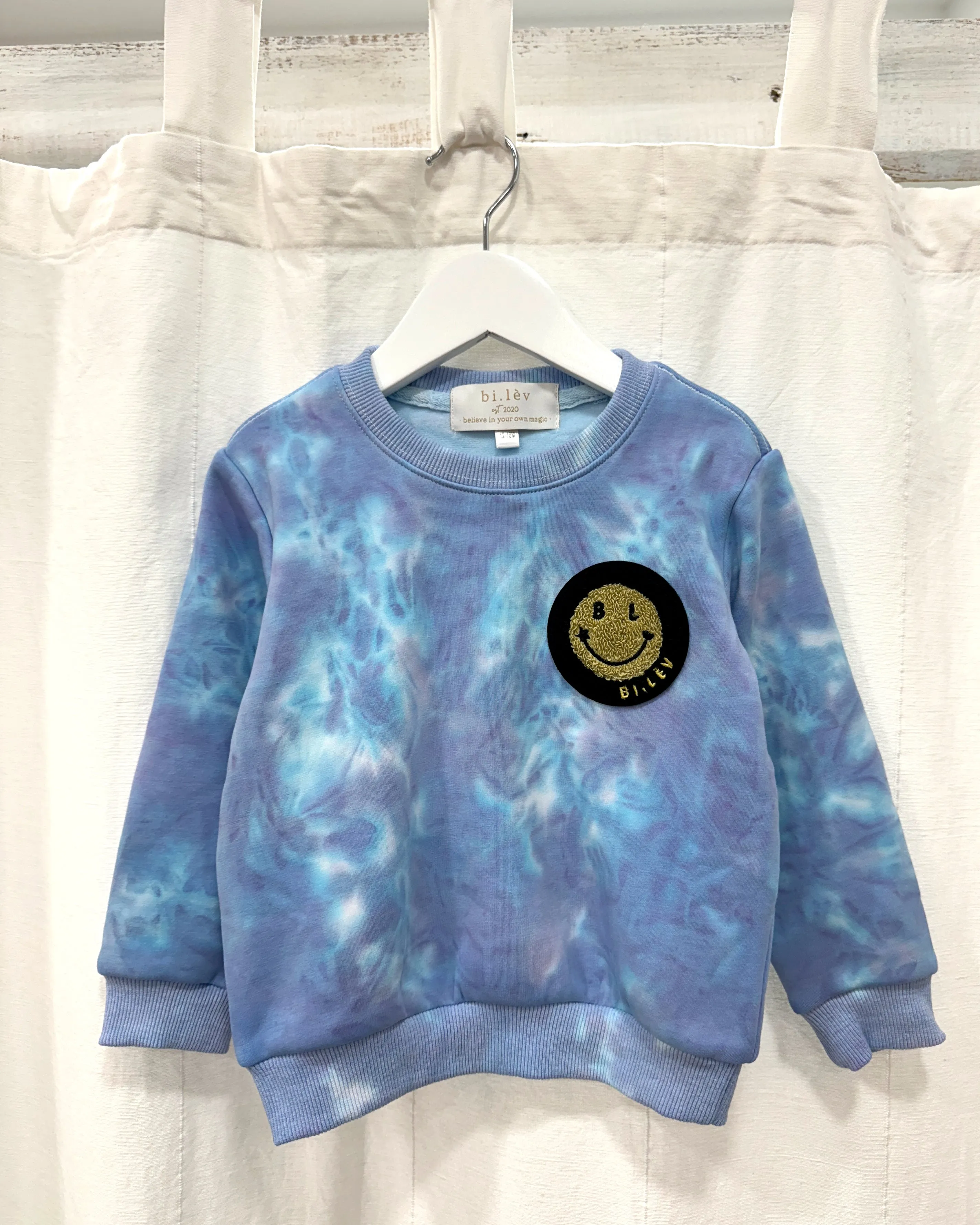 BABY & KIDS BL GALACTIC tie-dye sweatshirt