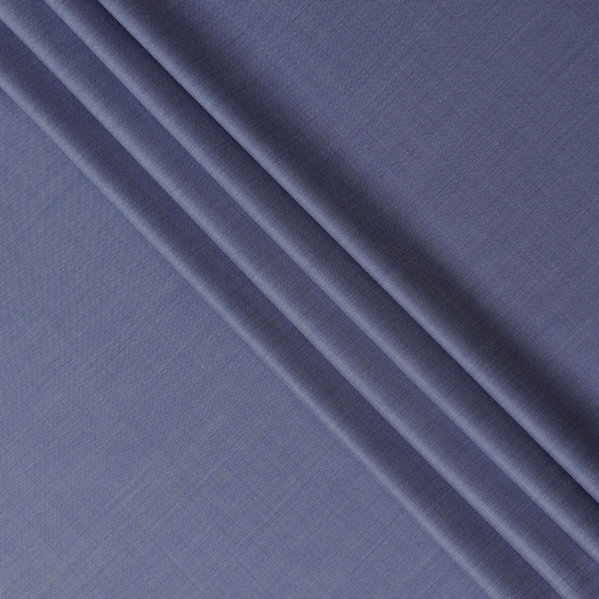 Baby blue plain premium pure Italian Super 120's all wool suiting fabric-D14811