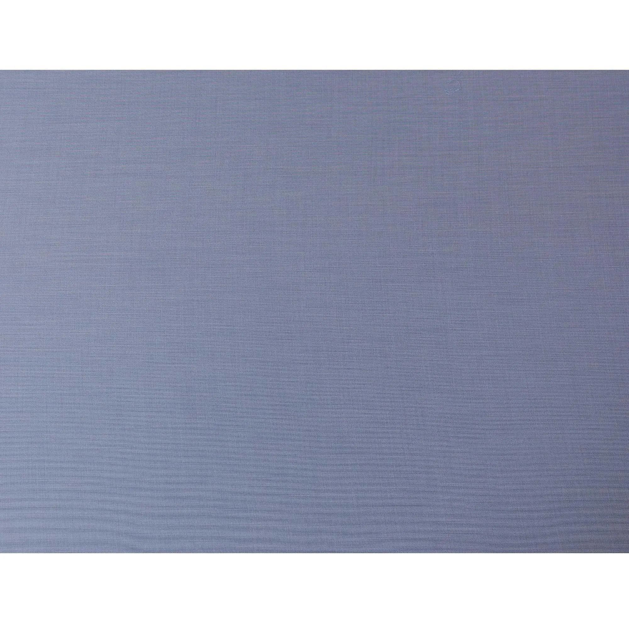 Baby blue plain premium pure Italian Super 120's all wool suiting fabric-D14811