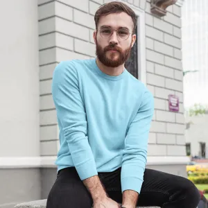 Baby Blue Sweatshirt
