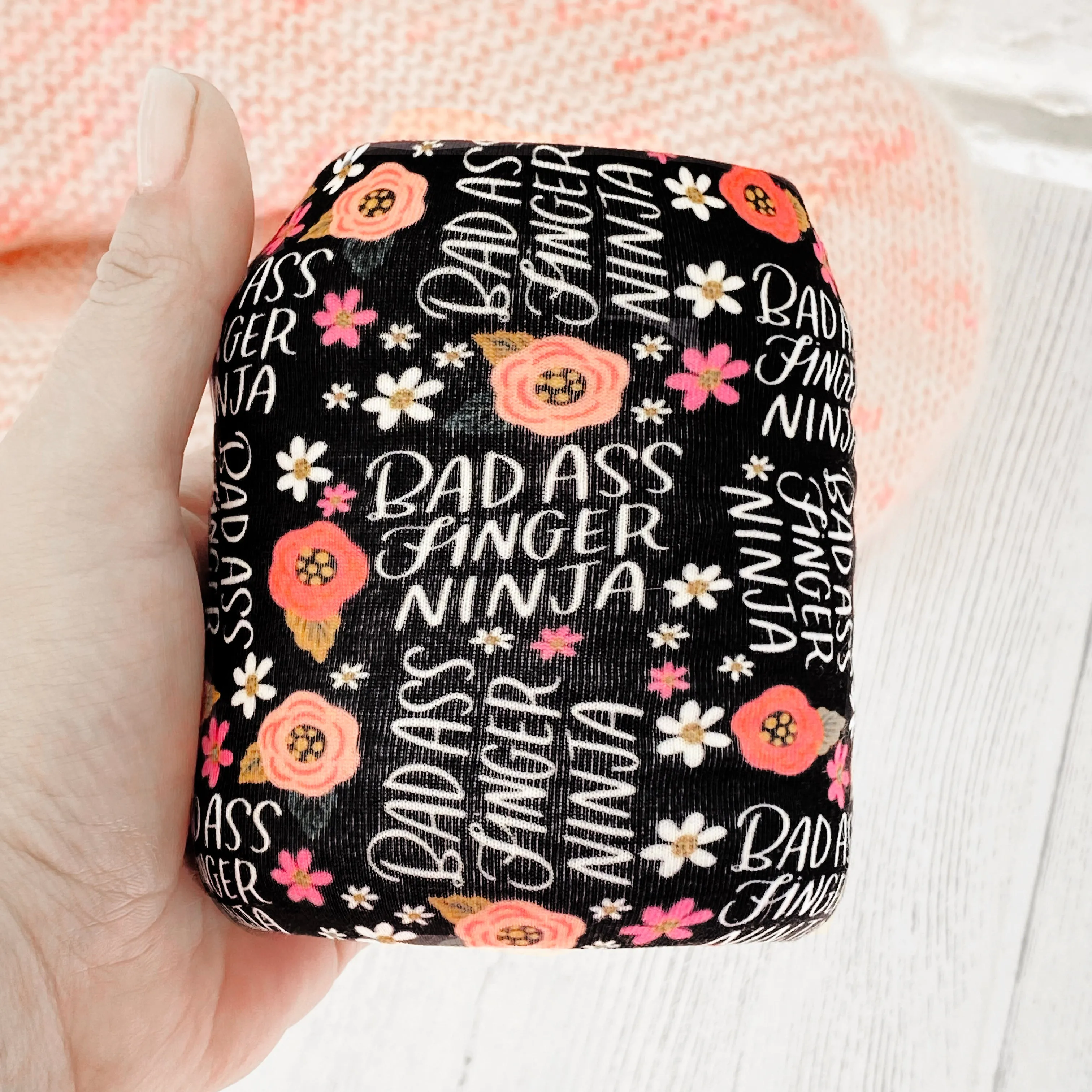 Bad Ass Finger Ninja Yarn Cozy