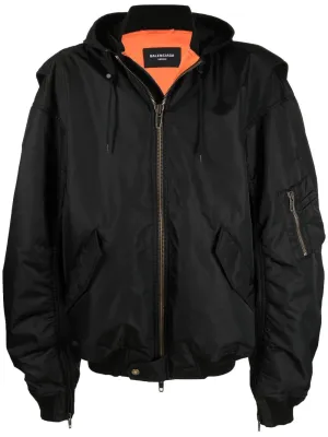 BALENCIAGA 3b Sports Light Bomber Black