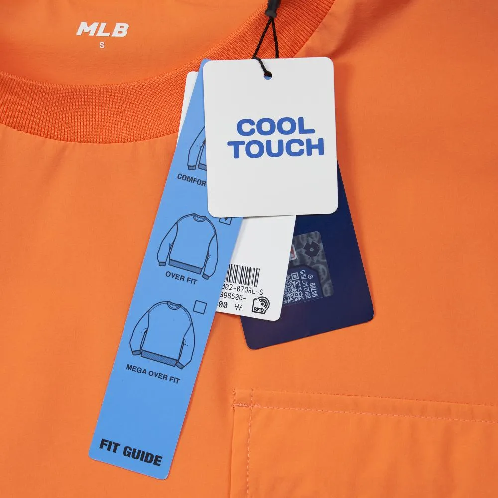 Basic Gorpcore Los Angeles Dodgers Short-Sleeves Sweatshirts