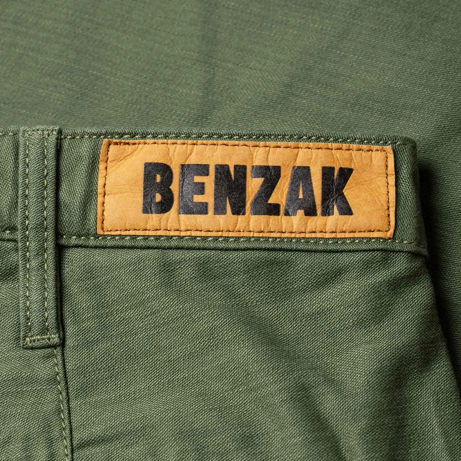 BC-01 TAPERED CHINO 10 oz. army green military twill