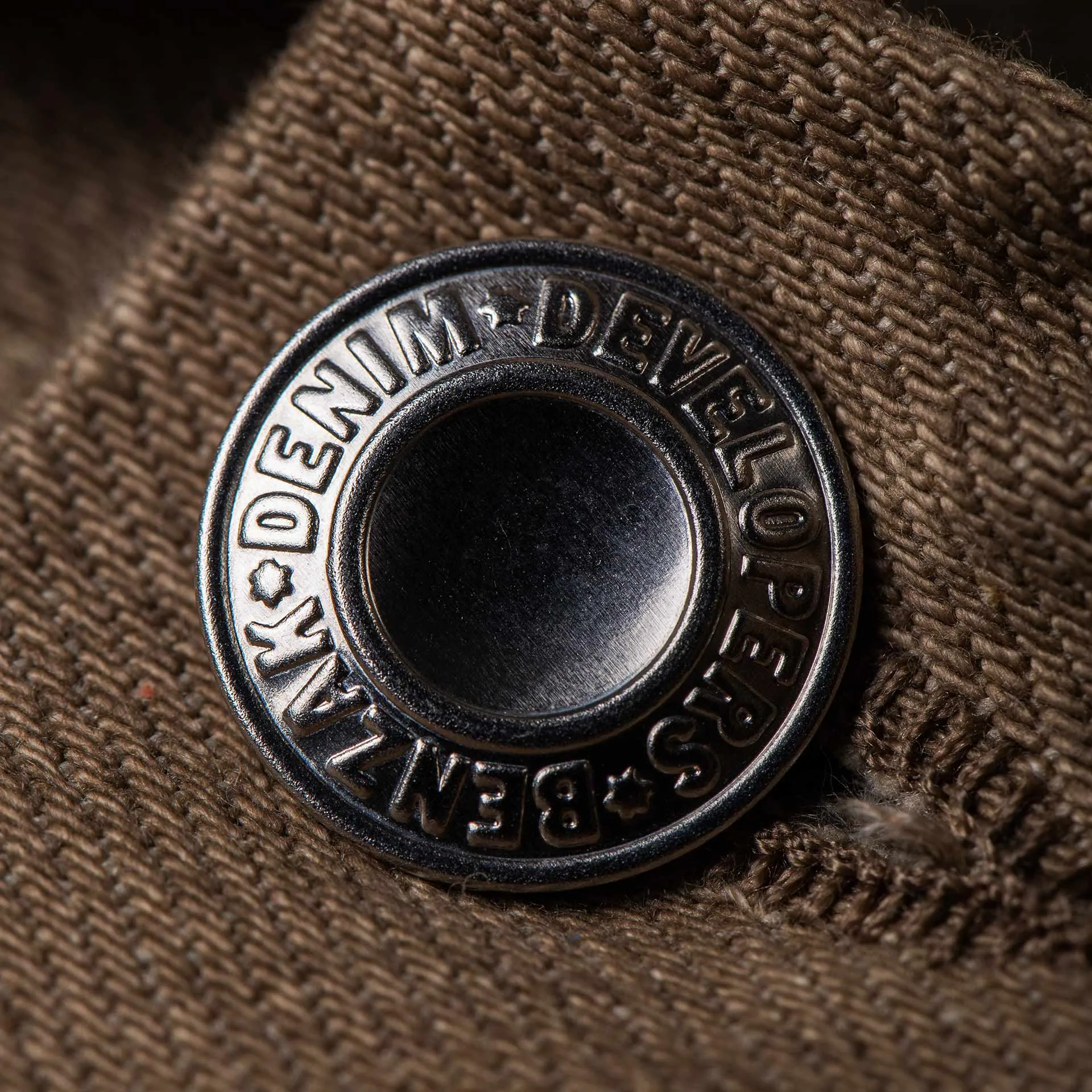 BDJ-T2 TYPE II JACKET 12.5 oz. mineral brown hemp selvedge