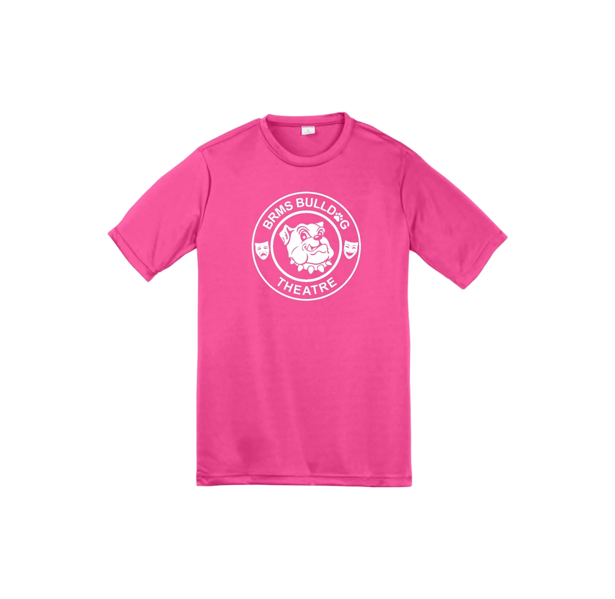 Blue Ridge Middle School Theater-Youth Unisex Dri-Fit Shirt On-Demand