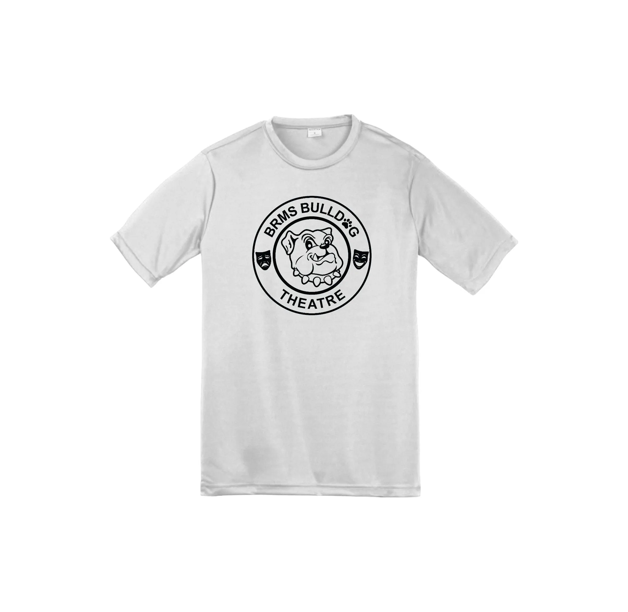 Blue Ridge Middle School Theater-Youth Unisex Dri-Fit Shirt On-Demand