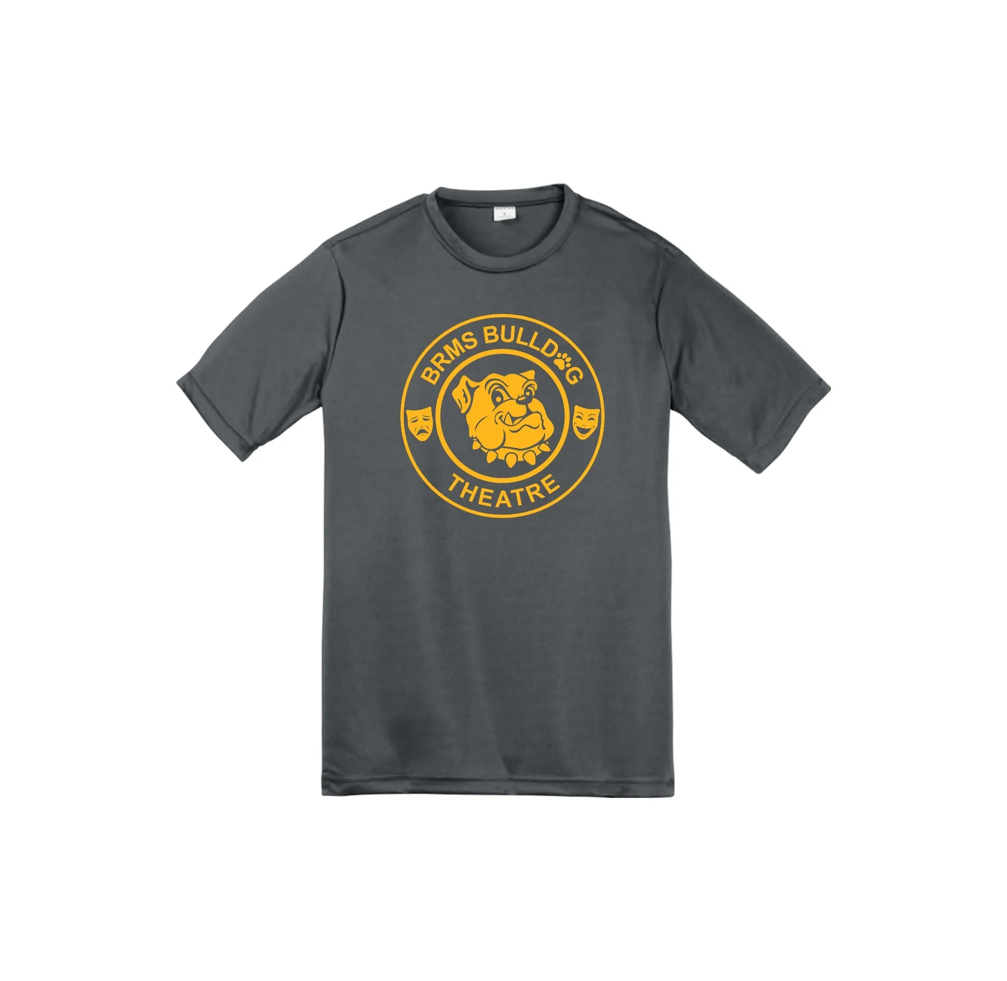 Blue Ridge Middle School Theater-Youth Unisex Dri-Fit Shirt On-Demand
