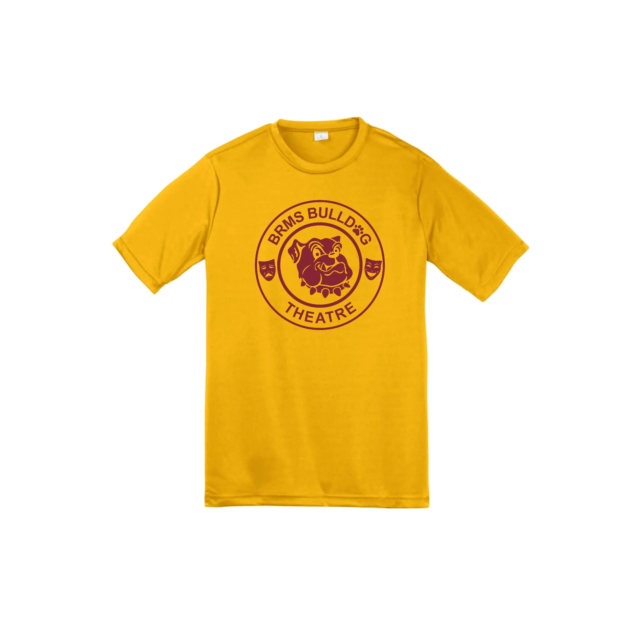 Blue Ridge Middle School Theater-Youth Unisex Dri-Fit Shirt On-Demand