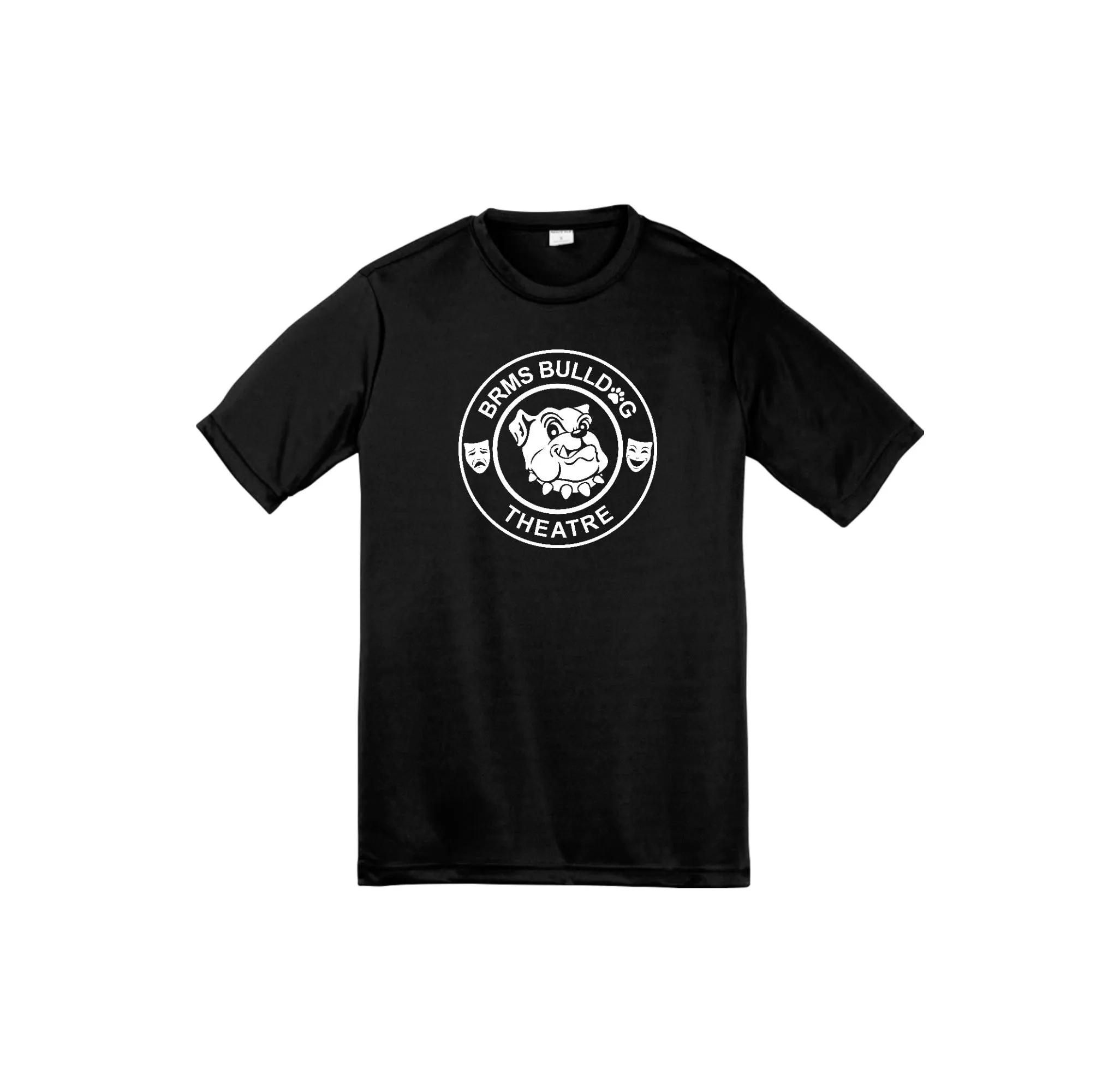 Blue Ridge Middle School Theater-Youth Unisex Dri-Fit Shirt On-Demand
