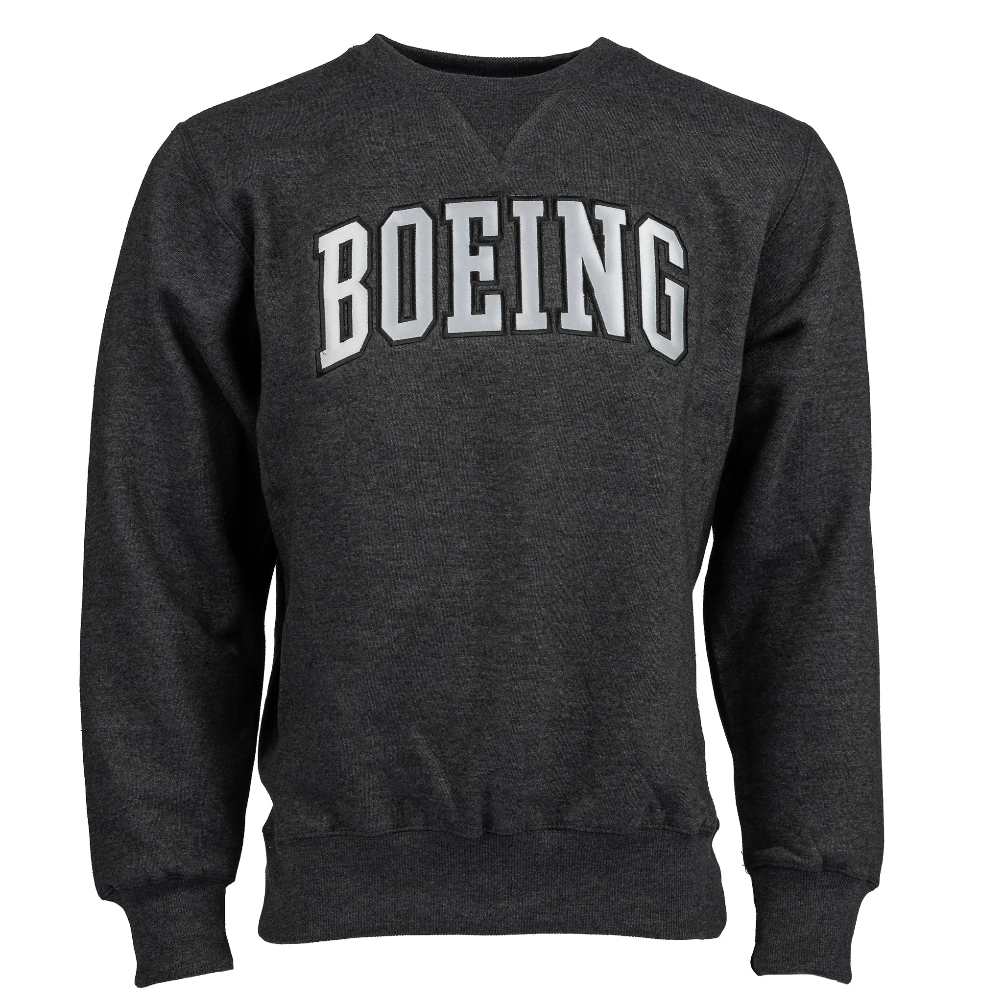 Boeing Varsity Logo Unisex Crewneck Sweatshirt