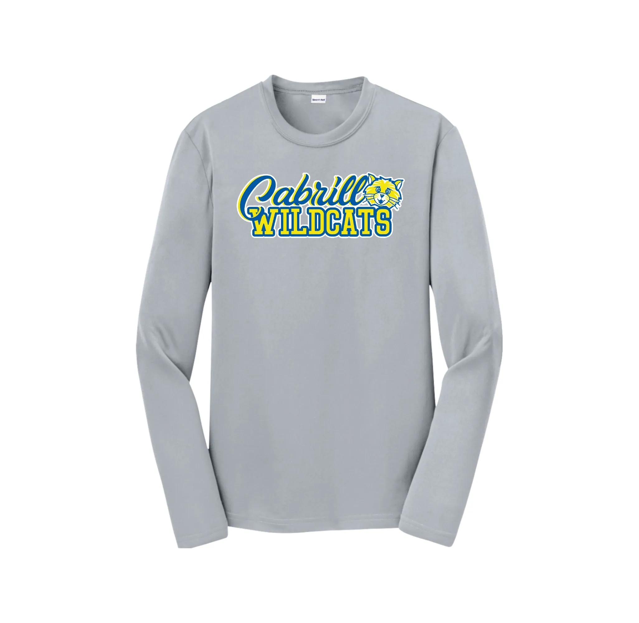 Cabrillo On-Demand-Youth Unisex Dri-Fit Long Sleeve Tee On-Demand Mascot Logo