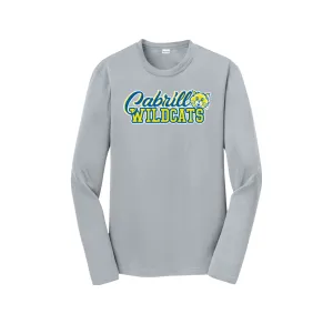 Cabrillo On-Demand-Youth Unisex Dri-Fit Long Sleeve Tee On-Demand Mascot Logo