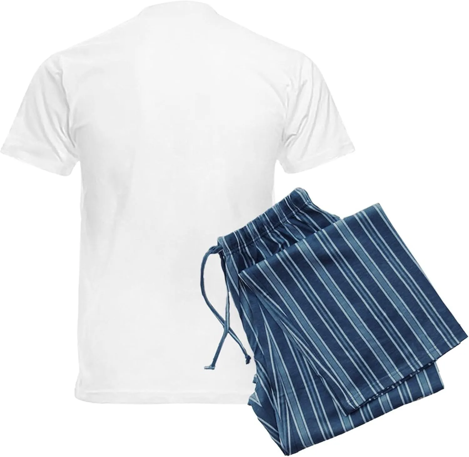 CafePress Computer Geek Men's Light Pajamas Men's Novelty Light Pajama Set, Comfortable PJ Sleepwear