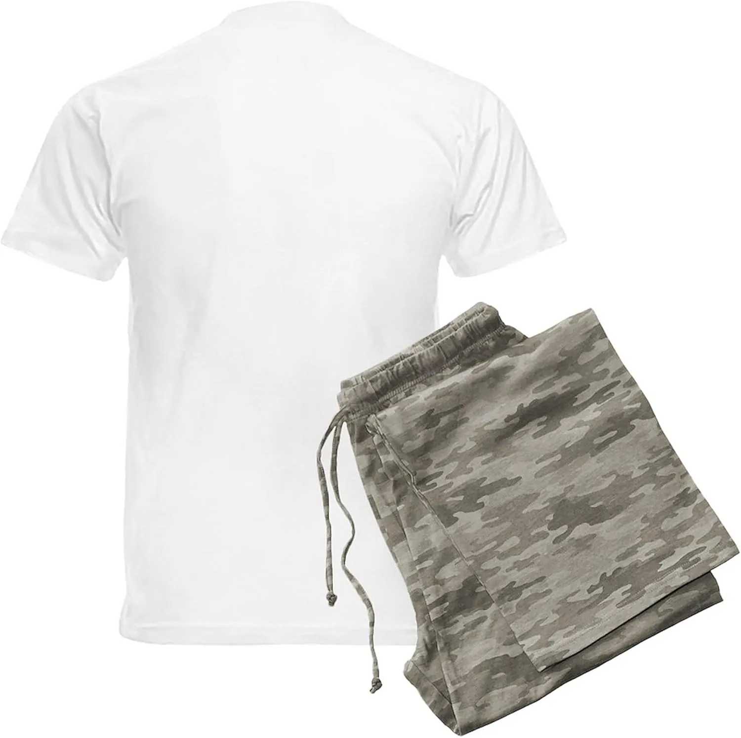 CafePress Evolution of Golf Men's Light Pajamas Men's Novelty Light Pajama Set, Comfortable PJ Sleepwear