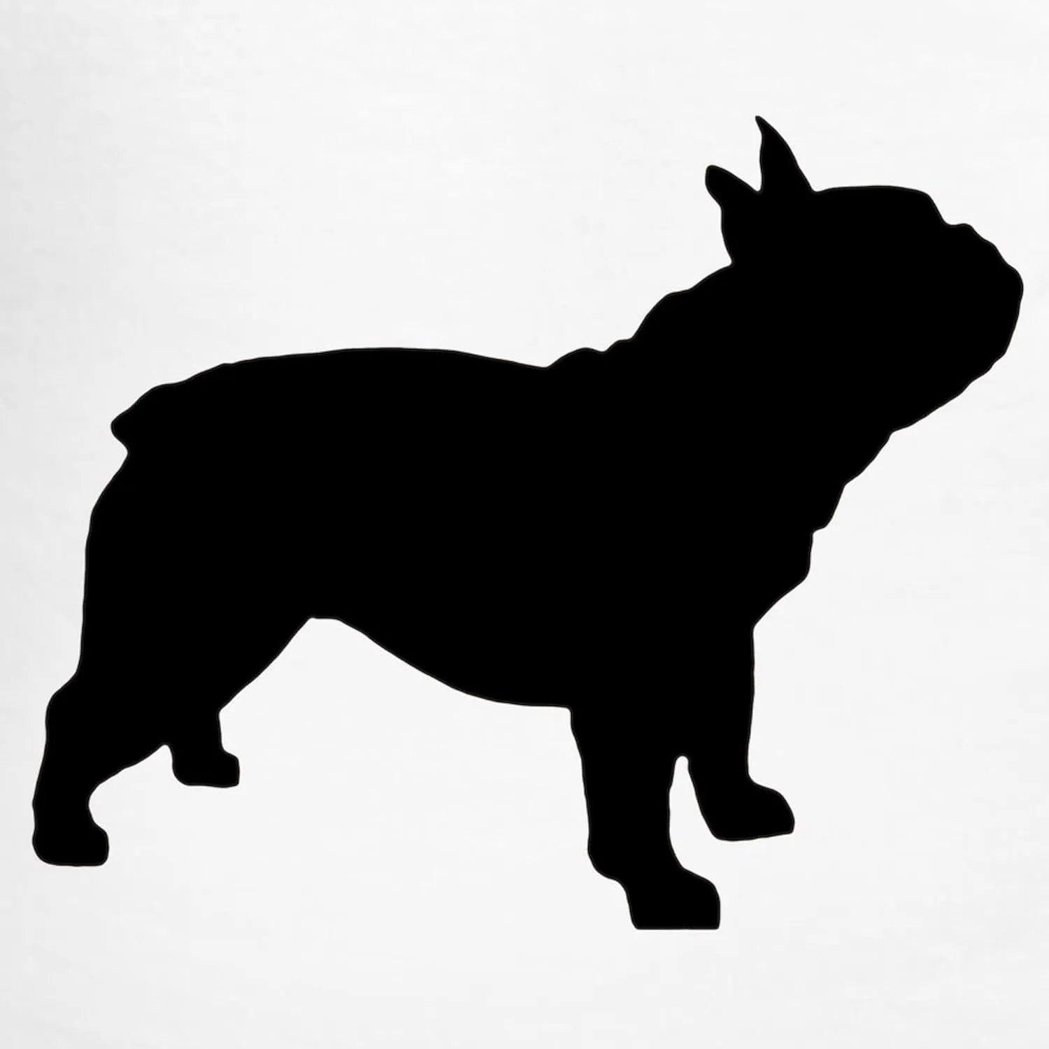 CafePress French Bulldog Men's Light Pajamas Men's Novelty Light Pajama Set, Comfortable PJ Sleepwear