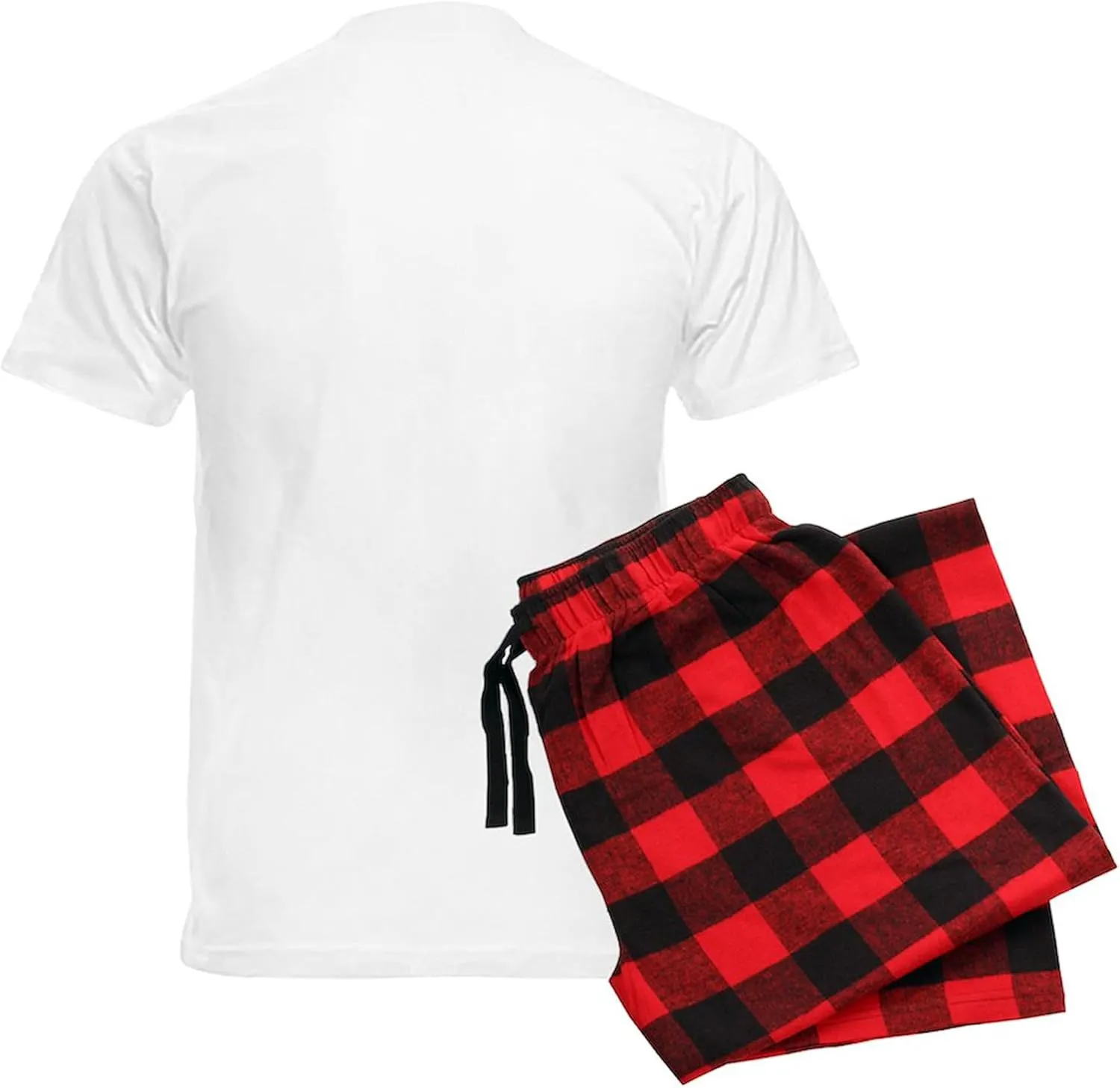 CafePress USA American Soccer Men's Light Pajamas Men's Novelty Light Pajama Set, Comfortable PJ Sleepwear