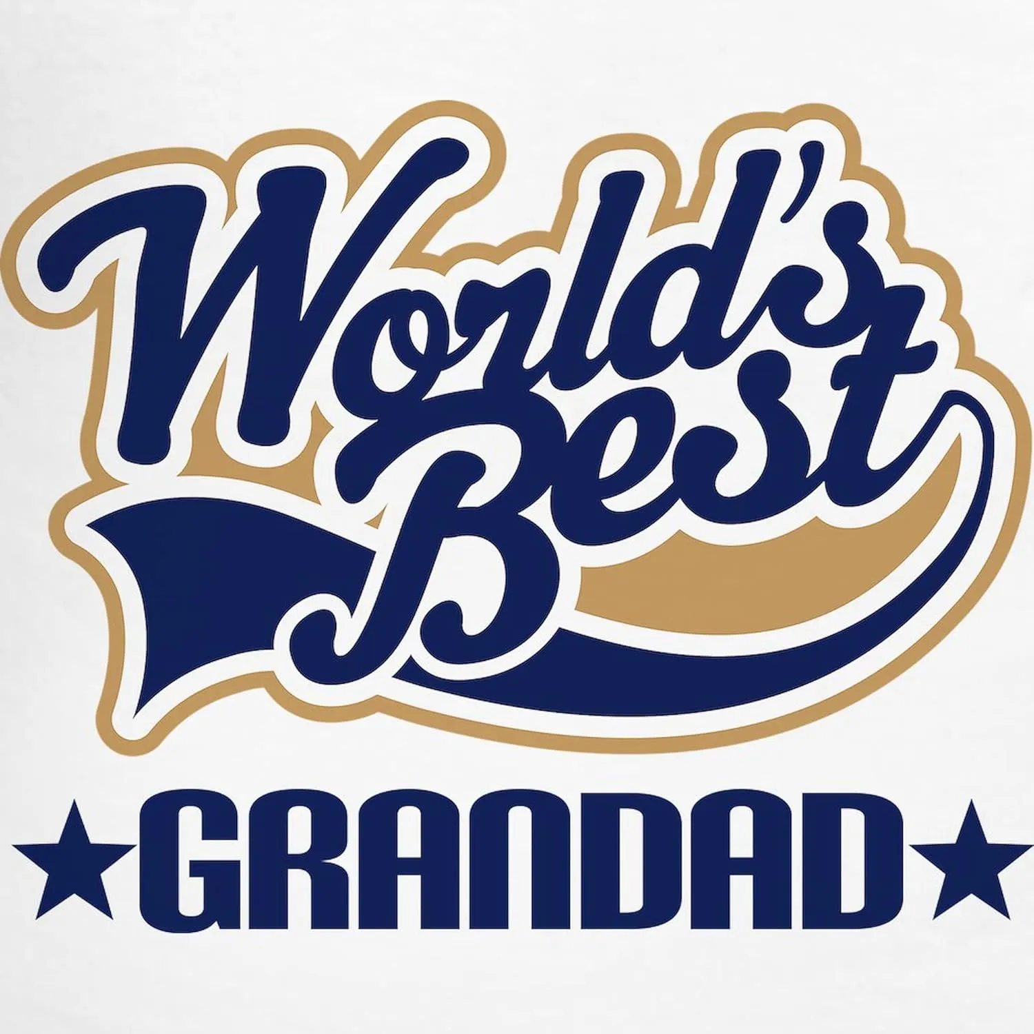 CafePress Worlds Best Grandad Men's Light Pajamas Men's Novelty Light Pajama Set, Comfortable PJ Sleepwear